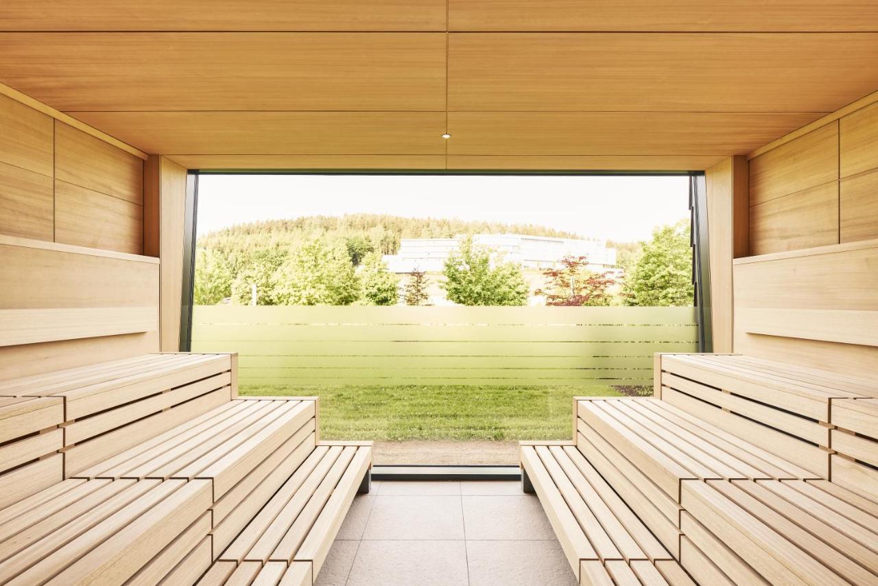 Spa Hotel Bruendl Bad Leonfelden Exterior foto