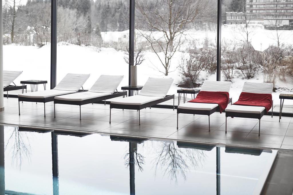 Spa Hotel Bruendl Bad Leonfelden Exterior foto
