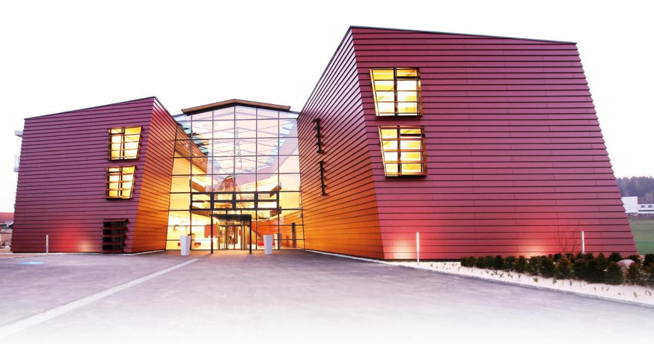 Spa Hotel Bruendl Bad Leonfelden Exterior foto